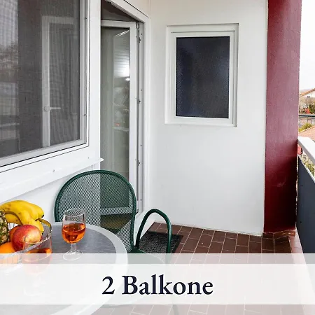 Markelfingen: Spacious Lakeside Retreat With Dual Balconies Radolfzell am Bodensee