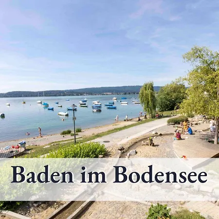Petra - Grosszuegige In Bester Bodenseelage L 1 Minute Zum Bodensee L 7 L Vollausgestattete Kuechen L Gratis-wlan L Gratis Parkplaetze L Mitten Auf Der Mettnau