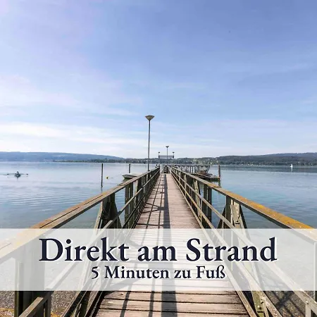 Petra - Grosszuegige In Bester Bodenseelage L 1 Minute Zum Bodensee L 7 L Vollausgestattete Kuechen L Gratis-wlan L Gratis Parkplaetze L Mitten Auf Der Mettnau