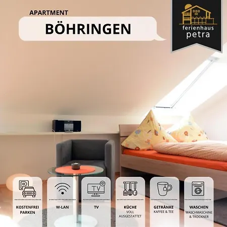 Petra - Grosszuegige In Bester Bodenseelage L 1 Minute Zum Bodensee L 7 L Vollausgestattete Kuechen L Gratis-wlan L Gratis Parkplaetze L Mitten Auf Der Mettnau Appartement Radolfzell am Bodensee