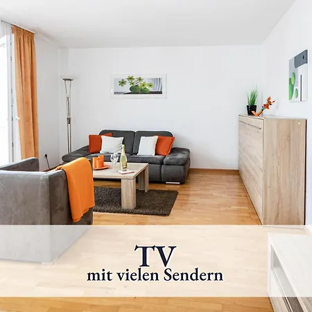 Markelfingen: Spacious Lakeside Retreat With Dual Balconies Apartment Radolfzell am Bodensee