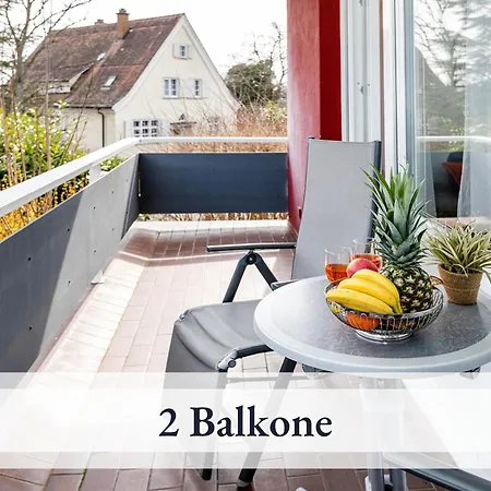 Appartement Petra - Grosszuegige In Bester Bodenseelage L 1 Minute Zum Bodensee L 7 L Vollausgestattete Kuechen L Gratis-wlan L Gratis Parkplaetze L Mitten Auf Der Mettnau *