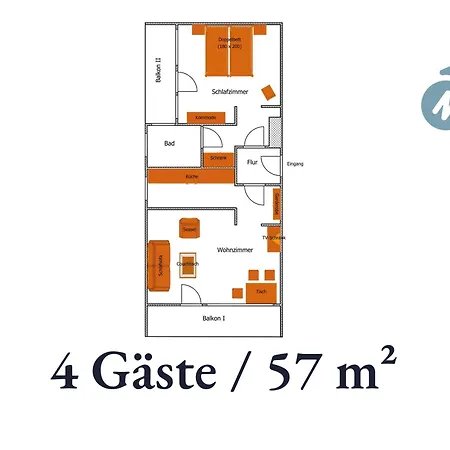 Petra - Grosszuegige In Bester Bodenseelage L 1 Minute Zum Bodensee L 7 L Vollausgestattete Kuechen L Gratis-wlan L Gratis Parkplaetze L Mitten Auf Der Mettnau アパート *