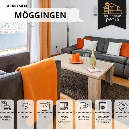 Petra - Grosszuegige In Bester Bodenseelage L 1 Minute Zum Bodensee L 7 L Vollausgestattete Kuechen L Gratis-wlan L Gratis Parkplaetze L Mitten Auf Der Mettnau Radolfzell am Bodensee