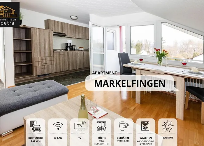 Petra - Grosszuegige In Bester Bodenseelage L 1 Minute Zum Bodensee L 7 L Vollausgestattete Kuechen L Gratis-wlan L Gratis Parkplaetze L Mitten Auf Der Mettnau Apartamento *