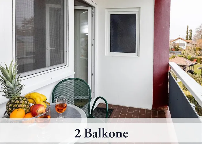 Petra - Grosszuegige In Bester Bodenseelage L 1 Minute Zum Bodensee L 7 L Vollausgestattete Kuechen L Gratis-wlan L Gratis Parkplaetze L Mitten Auf Der Mettnau Radolfzell am Bodensee