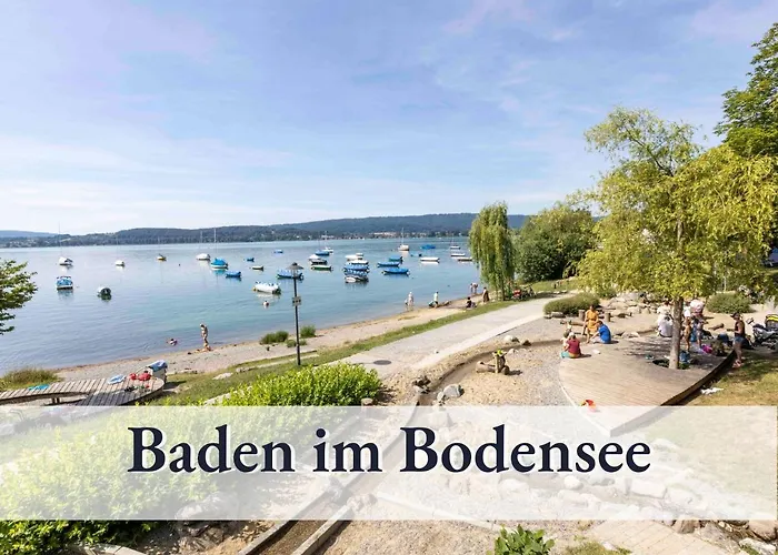 Petra - Grosszuegige In Bester Bodenseelage L 1 Minute Zum Bodensee L 7 L Vollausgestattete Kuechen L Gratis-wlan L Gratis Parkplaetze L Mitten Auf Der Mettnau