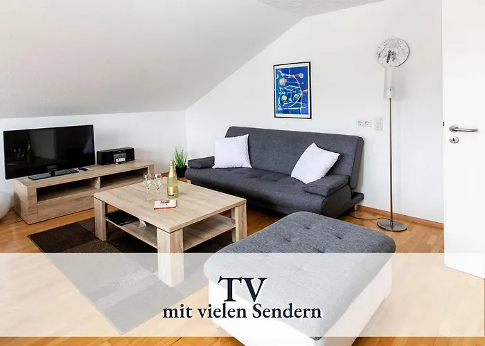 Petra - Grosszuegige In Bester Bodenseelage L 1 Minute Zum Bodensee L 7 L Vollausgestattete Kuechen L Gratis-wlan L Gratis Parkplaetze L Mitten Auf Der Mettnau * Radolfzell am Bodensee