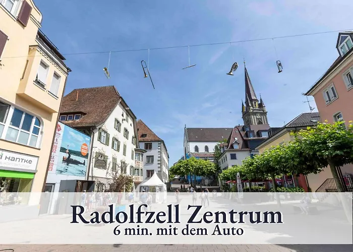 Petra - Grosszuegige In Bester Bodenseelage L 1 Minute Zum Bodensee L 7 L Vollausgestattete Kuechen L Gratis-wlan L Gratis Parkplaetze L Mitten Auf Der Mettnau Apartamento *