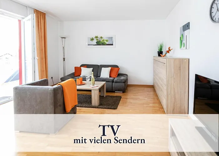 Petra - Grosszuegige In Bester Bodenseelage L 1 Minute Zum Bodensee L 7 L Vollausgestattete Kuechen L Gratis-wlan L Gratis Parkplaetze L Mitten Auf Der Mettnau Apartamento Radolfzell am Bodensee