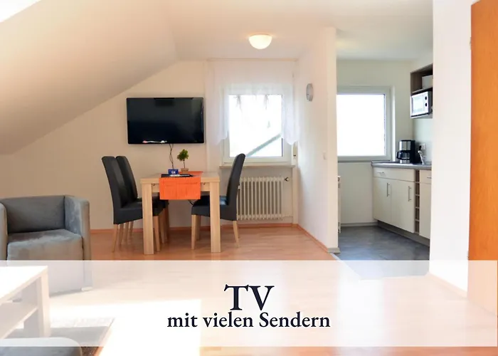 Apartamento Petra - Grosszuegige In Bester Bodenseelage L 1 Minute Zum Bodensee L 7 L Vollausgestattete Kuechen L Gratis-wlan L Gratis Parkplaetze L Mitten Auf Der Mettnau