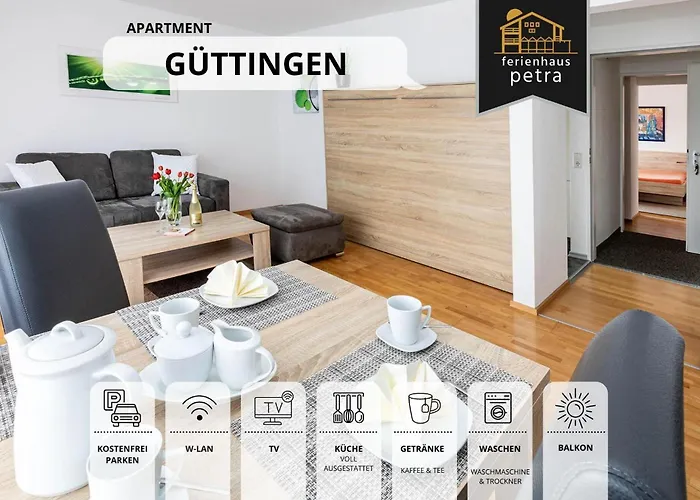 Apartamento Petra - Grosszuegige In Bester Bodenseelage L 1 Minute Zum Bodensee L 7 L Vollausgestattete Kuechen L Gratis-wlan L Gratis Parkplaetze L Mitten Auf Der Mettnau *