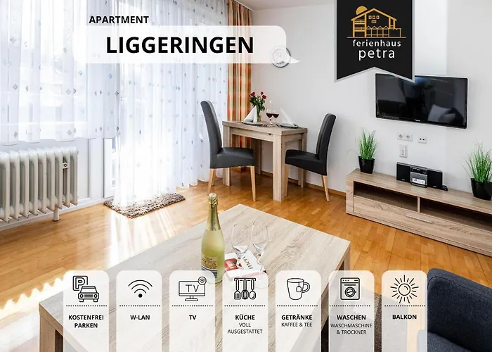 Petra - Grosszuegige In Bester Bodenseelage L 1 Minute Zum Bodensee L 7 L Vollausgestattete Kuechen L Gratis-wlan L Gratis Parkplaetze L Mitten Auf Der Mettnau *